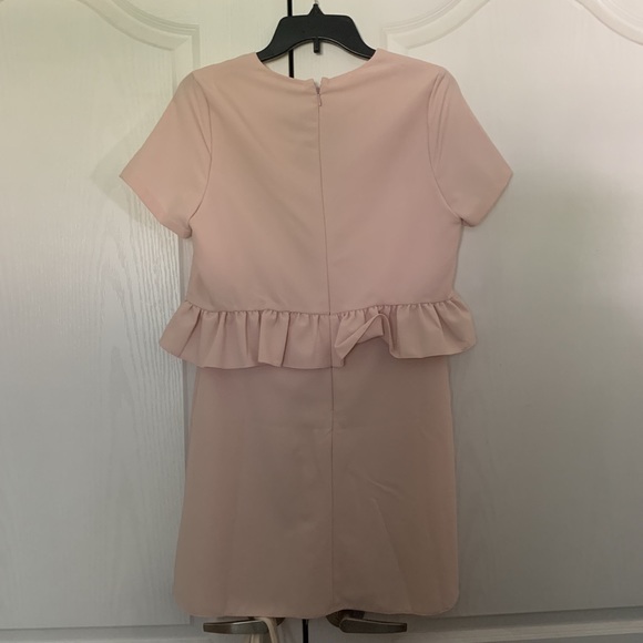 🌸Pink Ruffle Dress🌸 - Picture 3 of 4